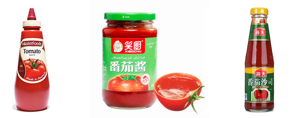 小型番茄醬灌裝機設備-自動化醬狀灌裝生產(chǎn)線樣品圖